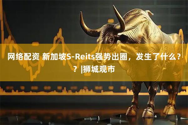 网络配资 新加坡S-Reits强势出圈，发生了什么？？|狮城观市