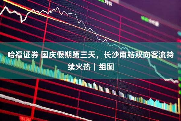 哈福证券 国庆假期第三天，长沙南站双向客流持续火热｜组图